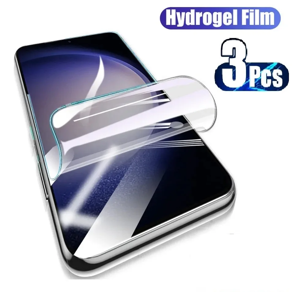 Hydrogel Screen Protector Set - 3 Pack