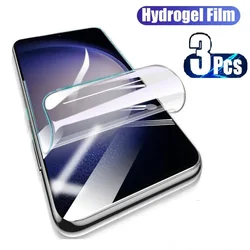 Hydrogel Screen Protector Set - 3 Pack for 3Pcs (Honor 200 Smart)
