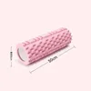 Yoga Blocks Foam Hollow Roller Muscle Relaxation Pilates Fitness Grid Trigger Point Therapy Massage Exercise for Home Gym 6