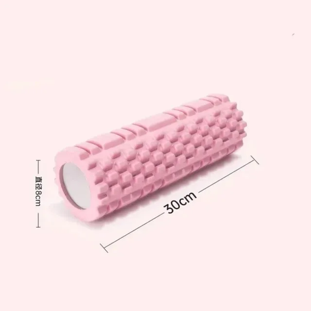Yoga Blocks Foam Hollow Roller Muscle Relaxation Pilates Fitness Grid Trigger Point Therapy Massage Exercise for Home Gym 6