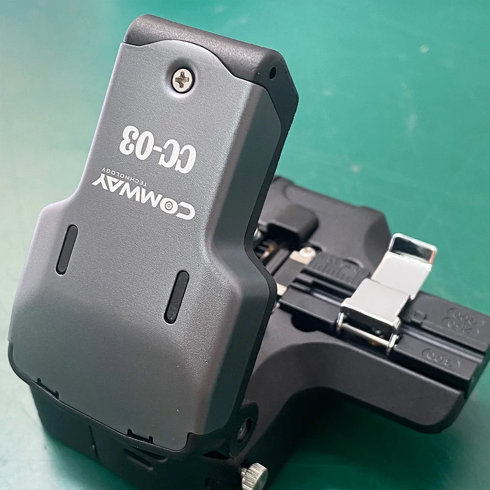 Free shipping COMWAY CC-03 single action high-precision fiber optic cutter does not require a second push