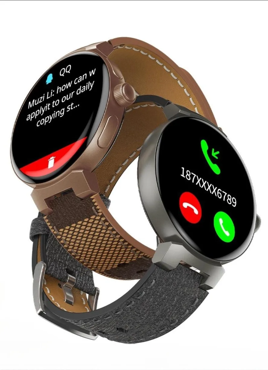 

Smart Watch GPS NFC 100 Sports Modes Heart Rate Blood Oxygen Monitor 10 Days Working Bluetooth Call Waterproof Voice Assistant