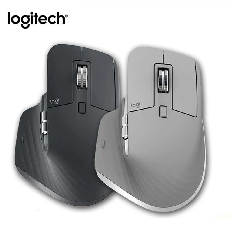 Logitech Mx Master 3 Mouse/Mx Ovunque 2S Mouse Bluetooth Wireless Mouse Da Ufficio Con Ricevitore Wireless 2.4G Aggiornamento Mx Master 2S
