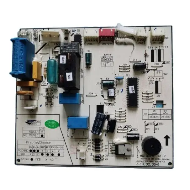 for TCL air conditioning part LYP02866E0 A010018 V1.7 DPG-A.NT(PG).(CT) DPG-A.RT (PG). (CT) /A010235-V1.3