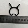 100PCS Garden Plant Clamps for Climbing Vine Support Clip Tomato Vegetable Flower Stem Holding Lever Loop Fixer 2 Sizes Reusable 4