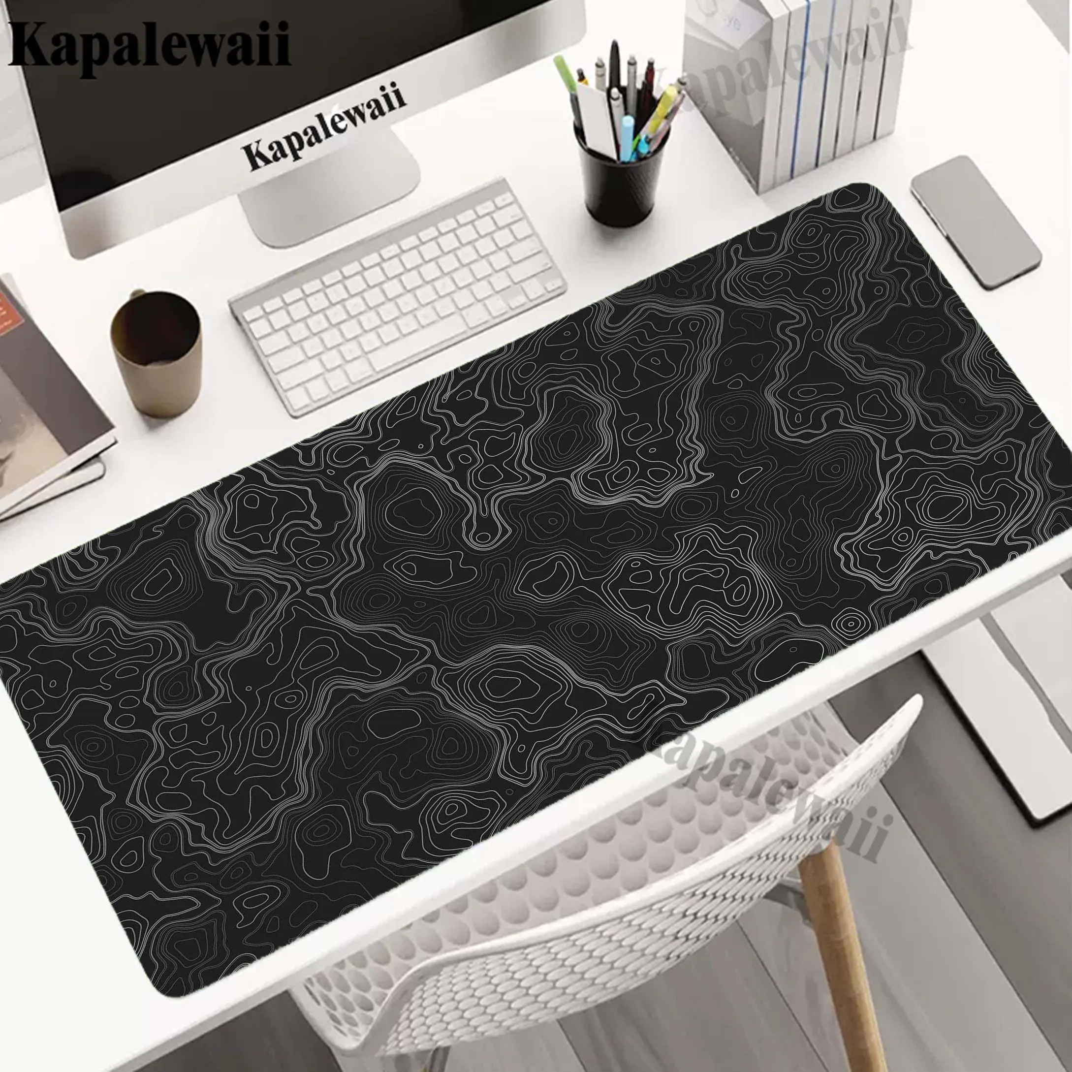 

Strata Liquid Gaming Mousepad Gamer Mousemat Art Anti-slip Mouse Mat Desk Pad XL 40x90 Mouse Pad Keyboard Mat Pc Tapis de Souris