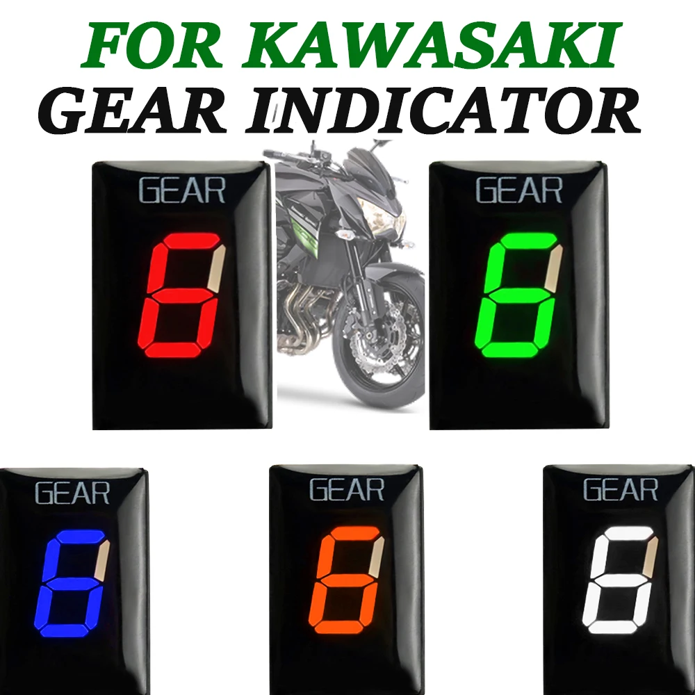 Motorcycle Gear Indicator Display Meter Ecu Mount For Kawasaki Z750 Z