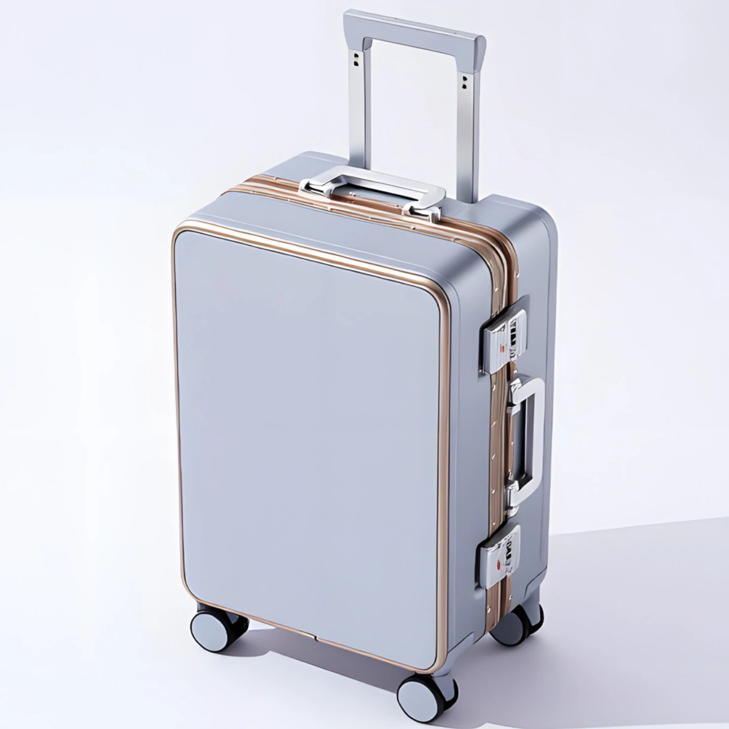 حقيبة جديدة عالية الجودة مقاس 20 بوصة حقيبة تروللي...