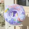 1pc Infatable Pool floats for Kids, Swimming Ring Floaties for Pool，Toddler Pool Float for Baby,Beach Toys for Party 2