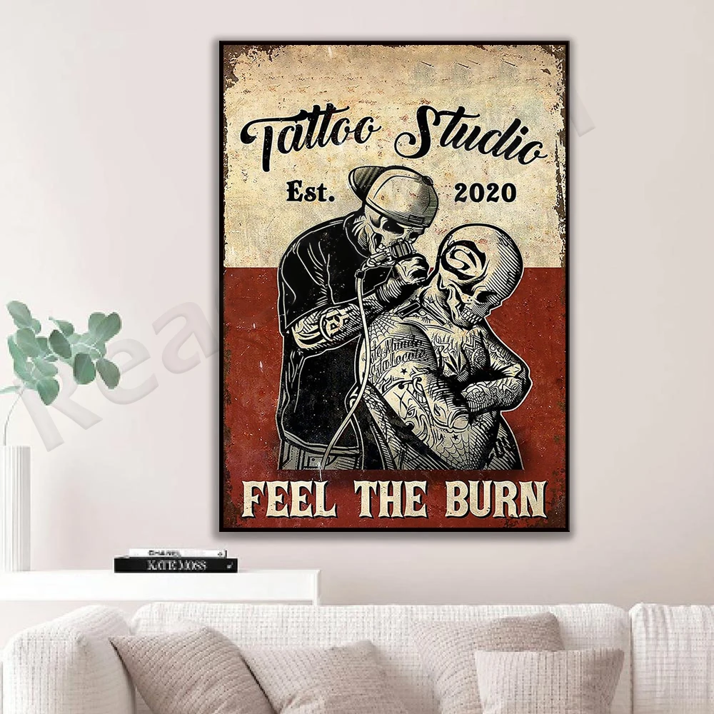 Affiche Décorative – Bande De Tatou Graphique – Art Mural Design Intérieur – 2433