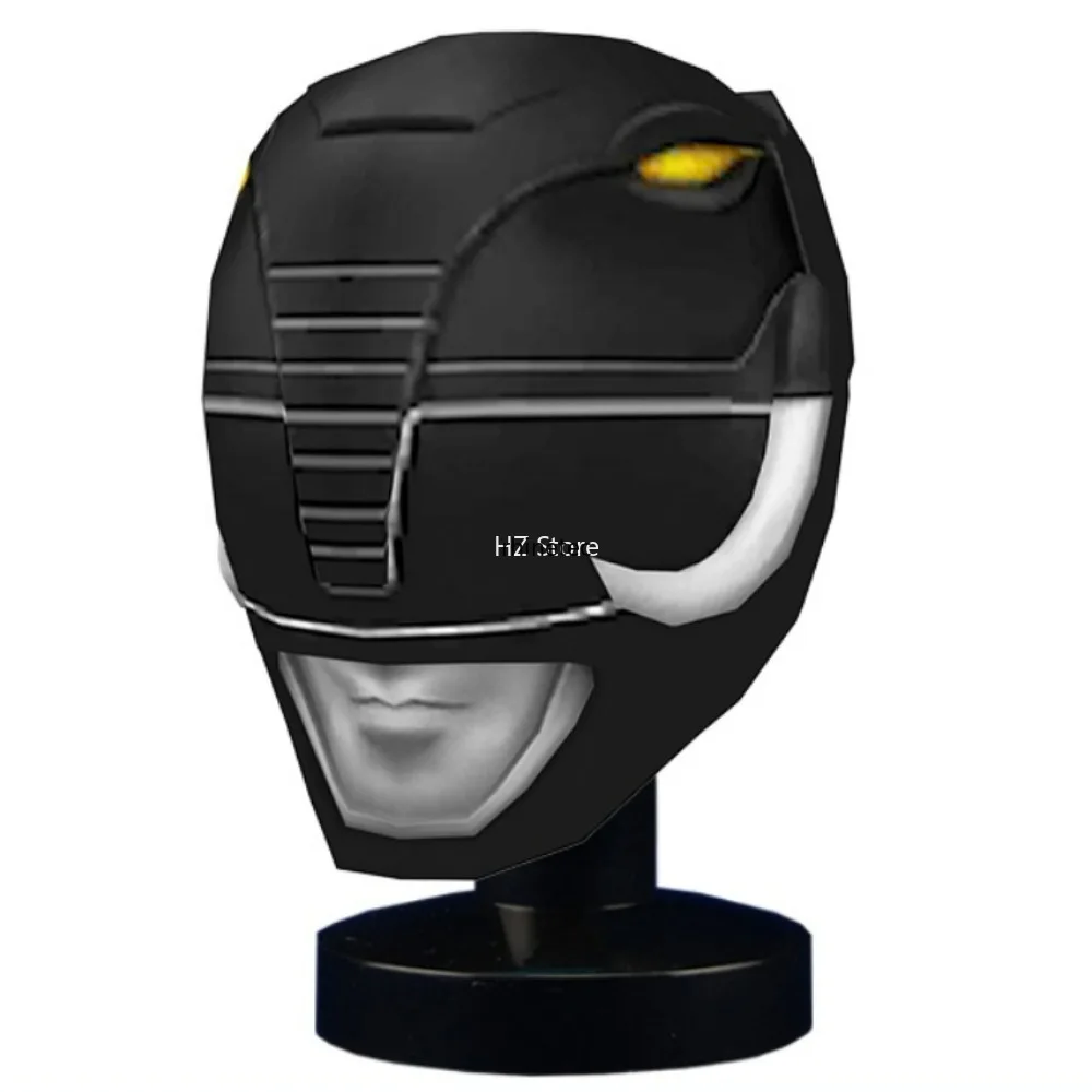 Capacete Power Rangers Amarelo: Guia Completo para o Modelo de Papel  Artesanal e Sua Experiência Real, image size:1000x1000