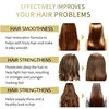500ml Magical 5 Seconds Hair Mask Keratin Repair Damaged Frizzy Hair Soft Smooth Shiny Nutrition Deep Nourishing Hair Root Scalp