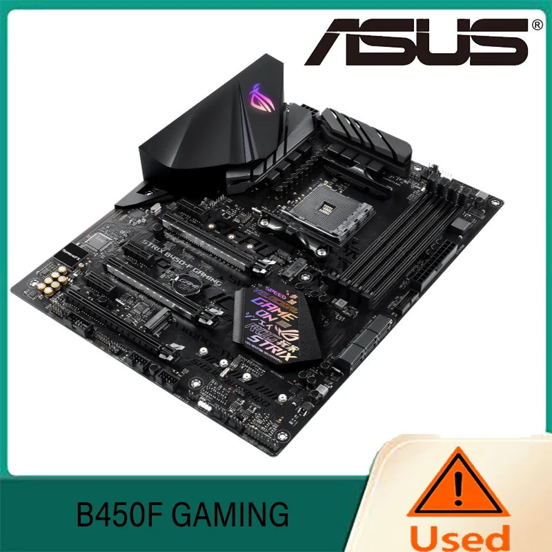 ASUS ROG STRIX B450-F GAMING Motherboard Support AMD 3600X 5600G