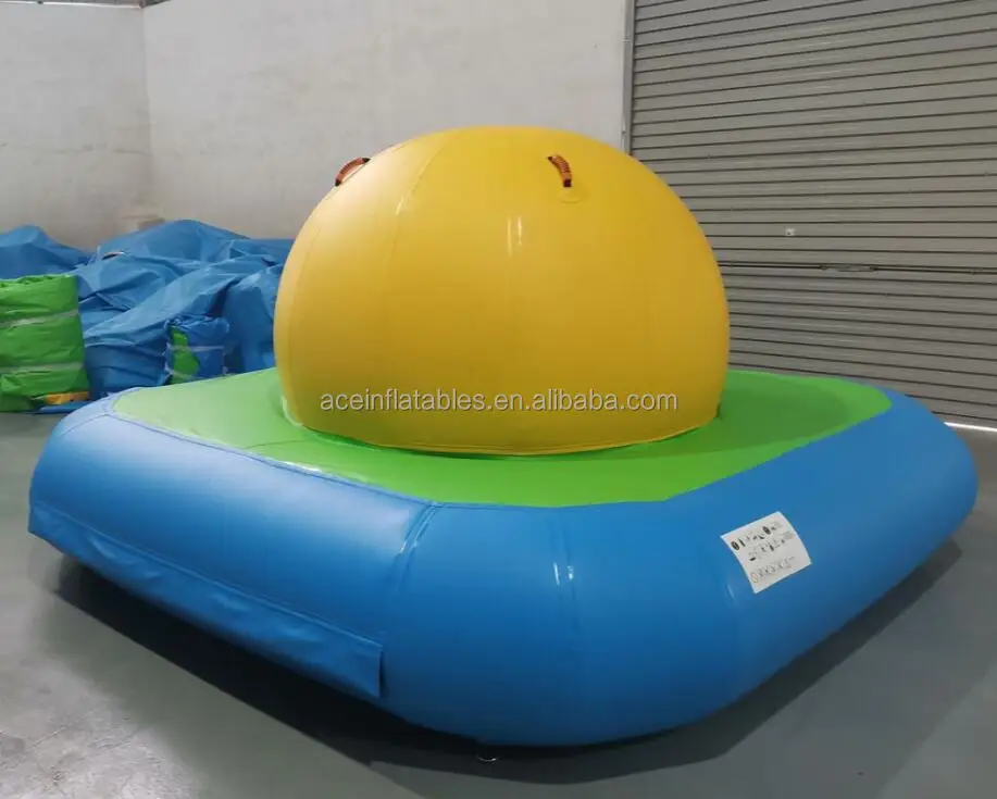 Water Play Equipment Aqua park sea ocean lake float toy water game obstacle course