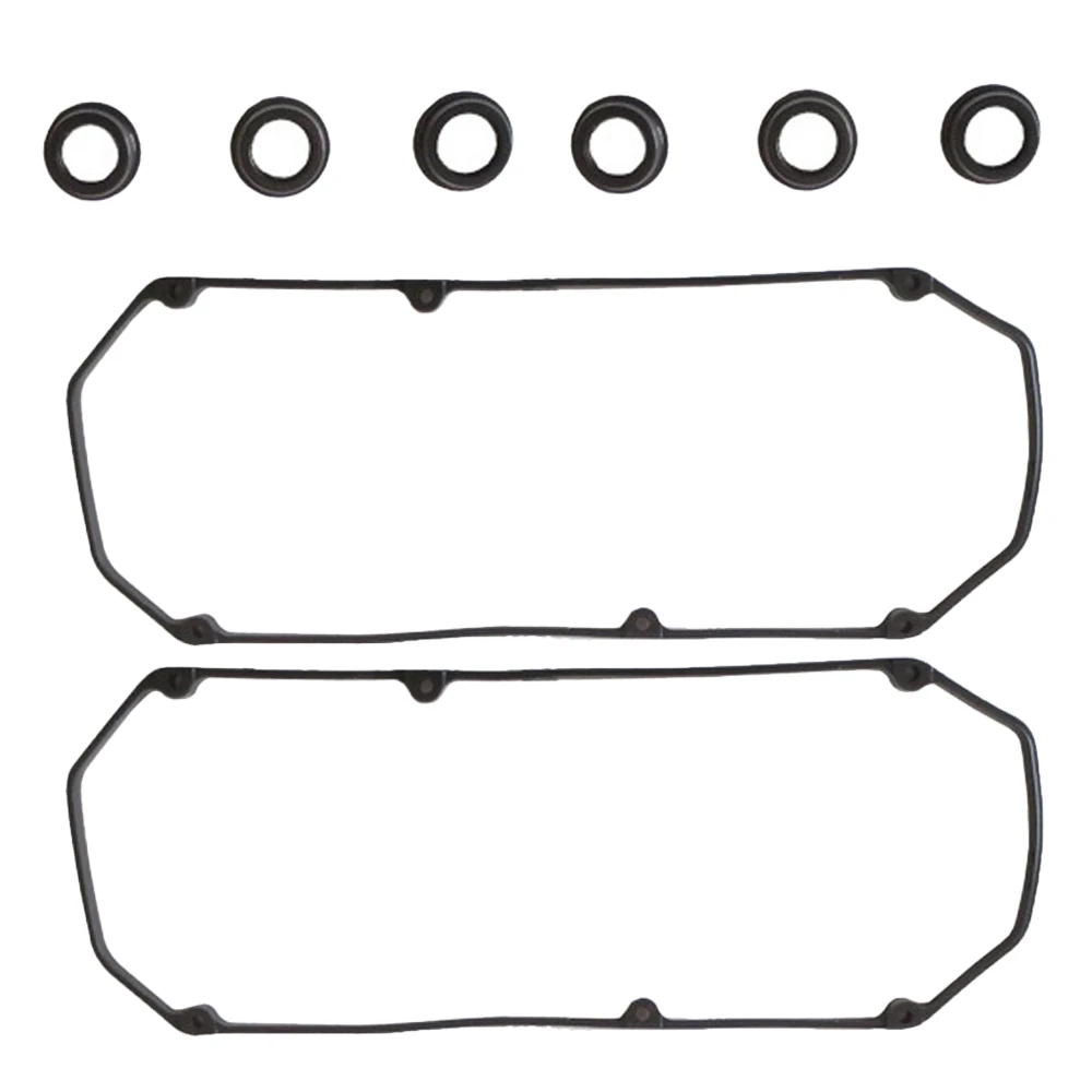 8pcs/set Valve Cover Gasket Set Rubber for Mitsubishi Pajero Sport V43 V73 6G72 ENGINE MD198128 MD303148