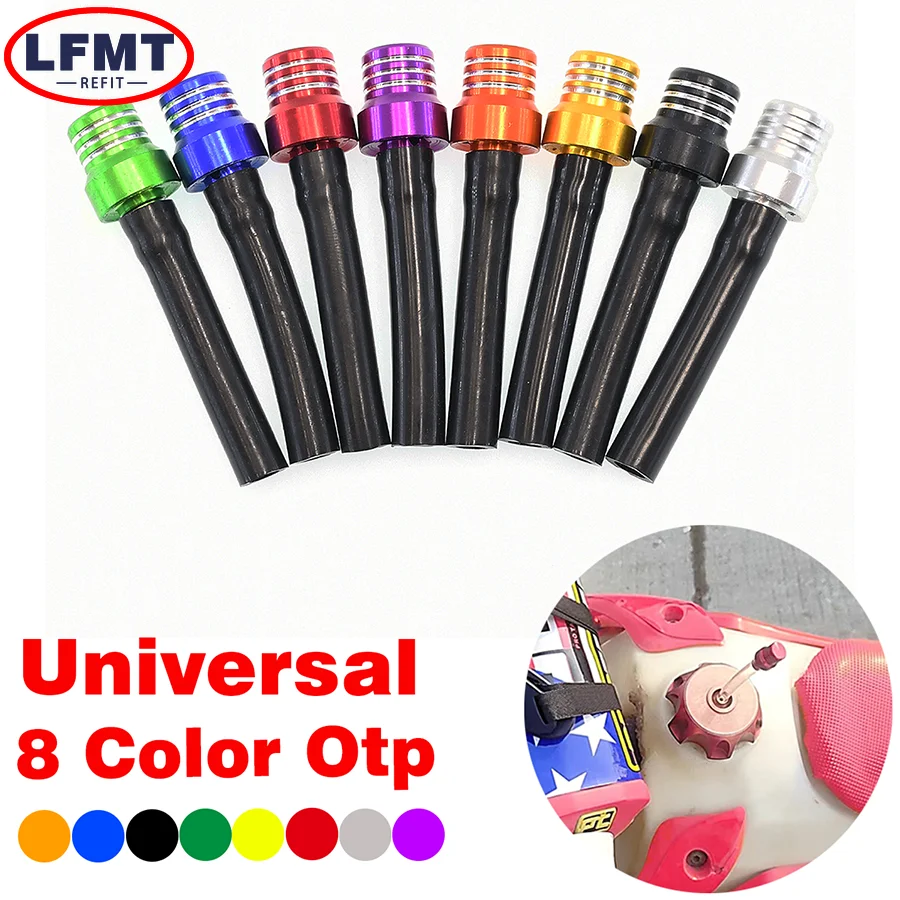 

Universal Motorcycle CNC Aluminum Fuel Tank Air Gas Cap Oil Vent For YAMAHA YZ YZF WR HONDA CR CRF SUZUKI RM RMZ KAWASAKI KX KLX