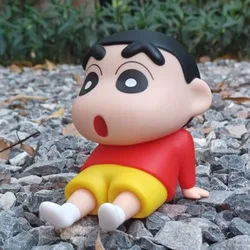 Kawaii Crayon Shin - Chan Anime Phone Holder - Cute Cartoon Desktop Ornament & Gift (A)