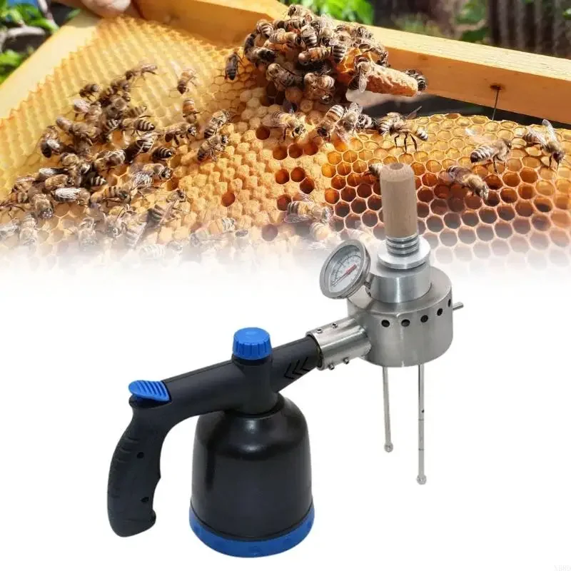 Bee Insect Fogger Bee Vaporizer Oxalic Acid Sublimator Vaporiser Bee Fogger Varroa Mite ...