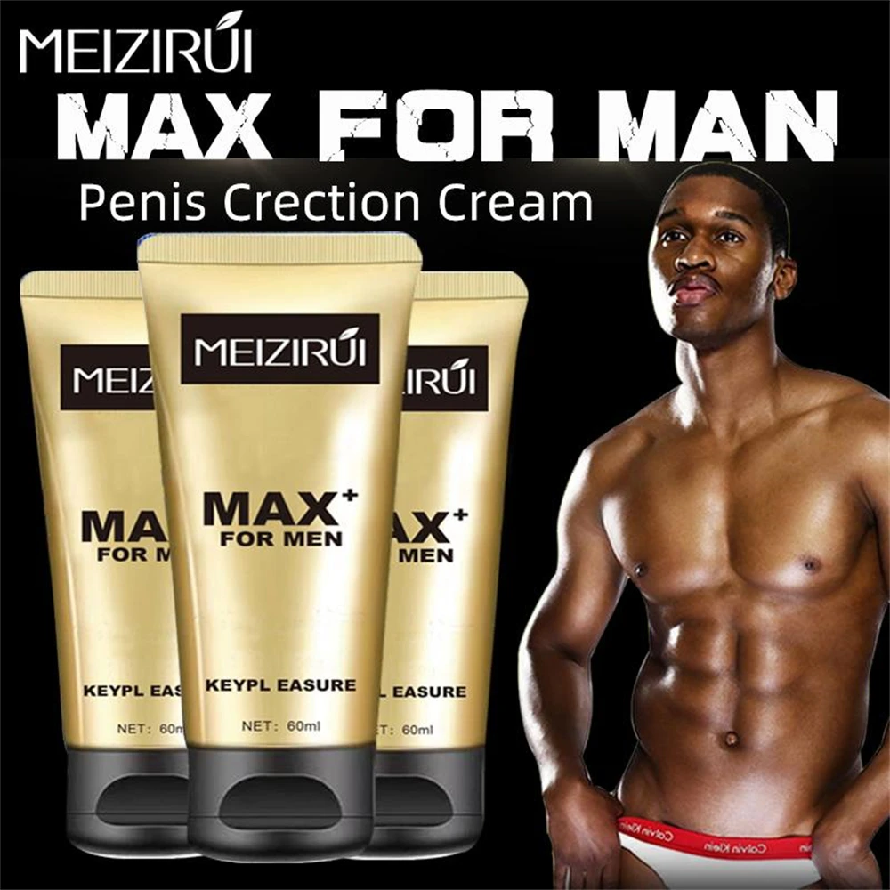 Men's Penile Enlargement Gel Increase Size Erection Thickening Paste Extract Male Extension Agent Growth Cream