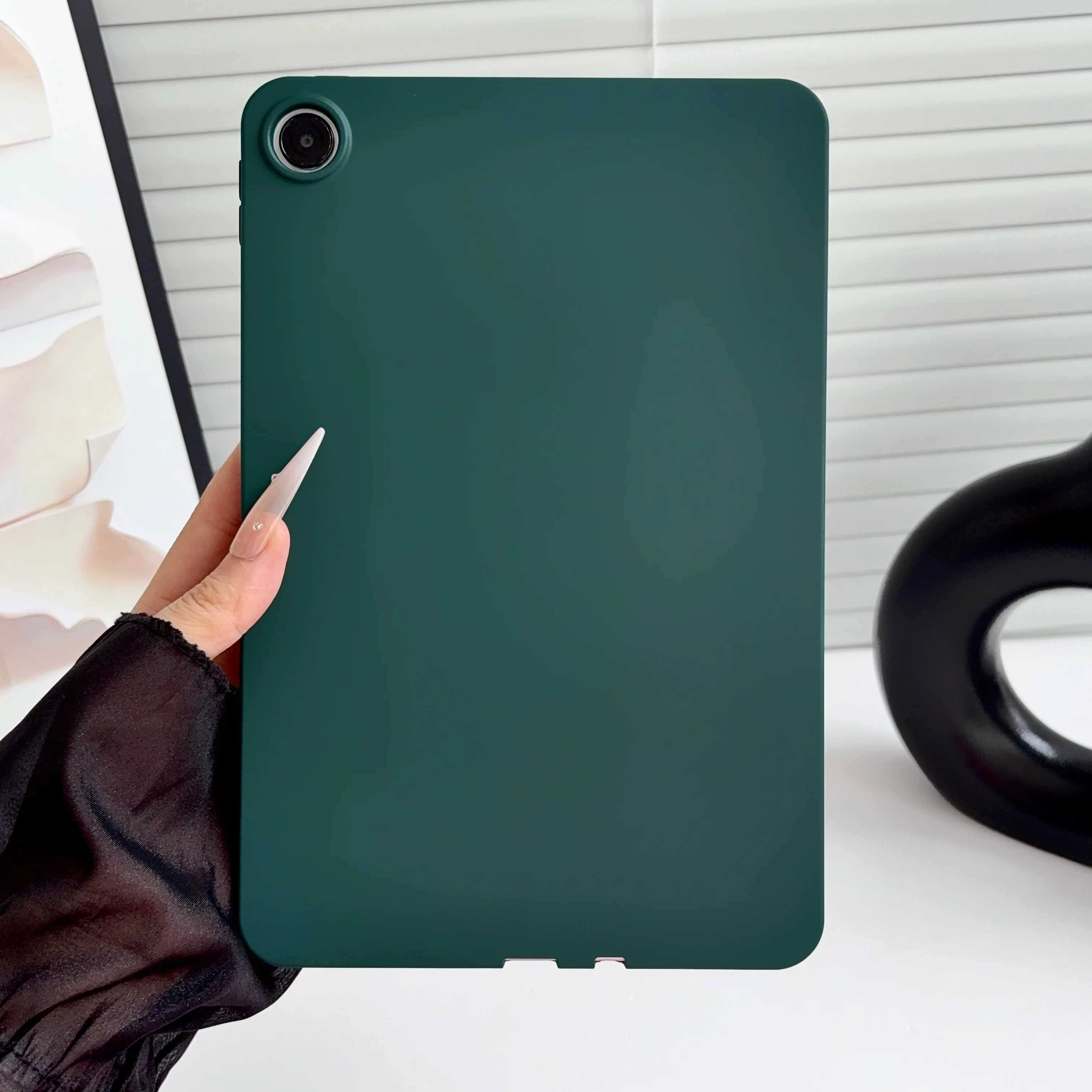 Premium Silicone Tablet Case - Soft Protective Cover