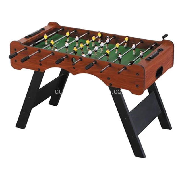 Outdoor Indoor Professional Wooden Football Table Toy For Kids Foosball Soccer Game Table