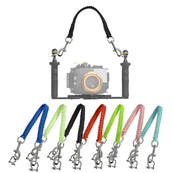 Scuba Diving Handle Rope Lanyard Strap Carrier  Gopro Sony Canon Nikon Camera Housing Case Light Holder Underwater Photography