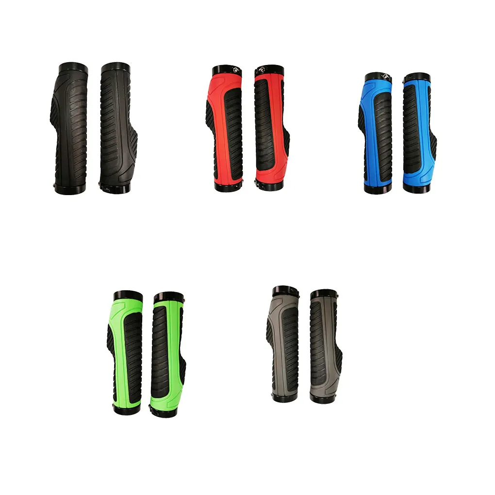 BicycleRubberHandlebarGripErgonomicReduceWristInjuriesGripfor