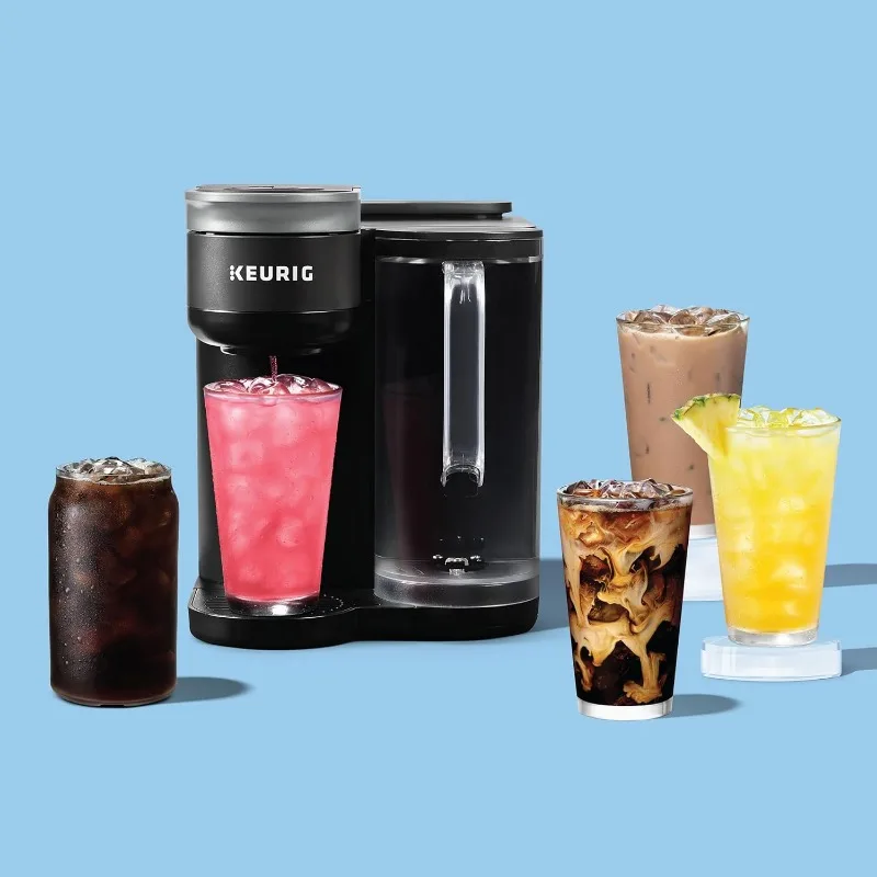 Keurig K-Brew+Chill Iced or Hot Single-Serve K-Cup Coffee Maker with MultiStream and QuickChill Technology, 70oz. 4