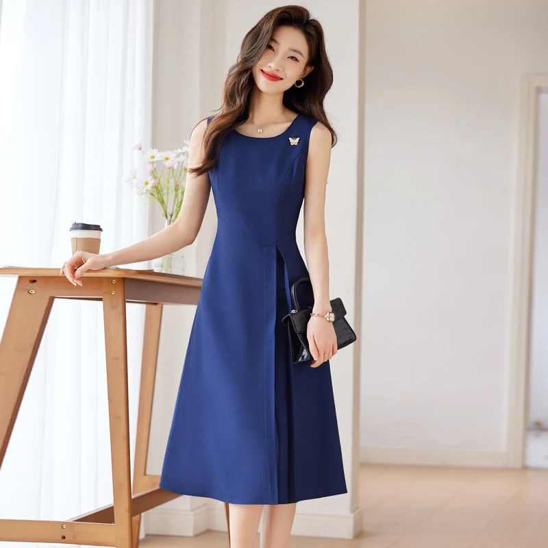 chinese dress ladies Modest Women's Dress 24539