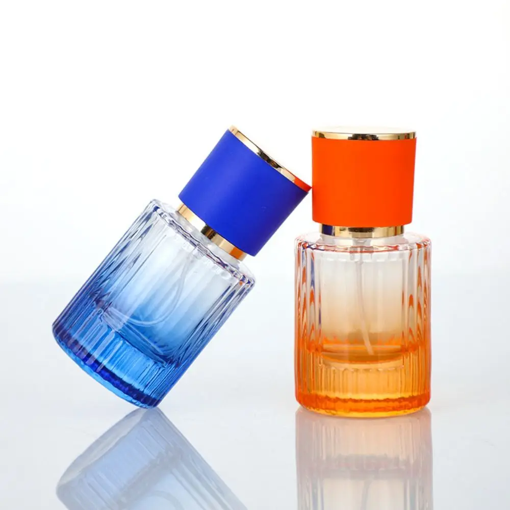 Bulk Perfume Empty Bottle Travel 30ML Color Glass Spray Bottle Refillable Cosmetic Container Atomizer