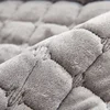 1Seater Flannel Recliner Sofa Cover with Pockets Armchair Case Plush Sofa Cover Non-Slip Lazy Boy Chair Slipcovers Home Decor 5