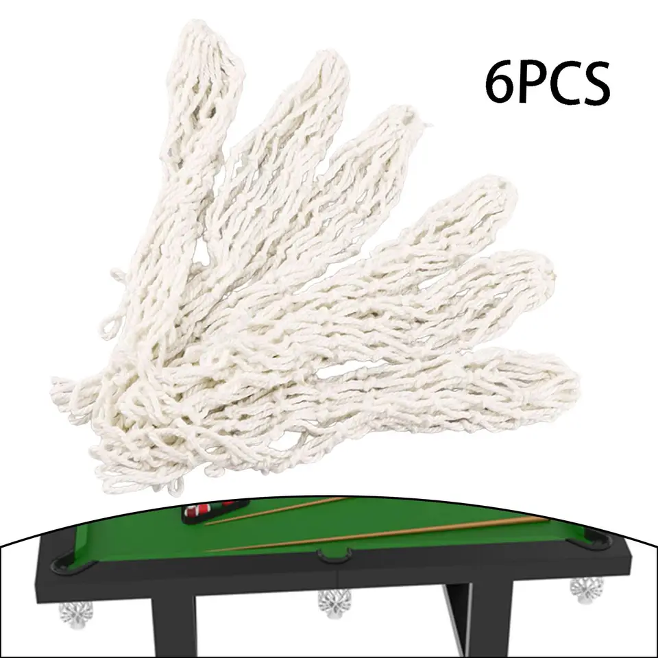 6 Stuks Biljart Pocket Rail Biljarttafel Slide Track Snooker Biljart Accessoires