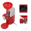 Fruit Dessert Machine Home Ice Cream Machine Icecream Maker Fruit Ice Cream Dessert Making Machine 160W Set Kit for Home Kitchen 4