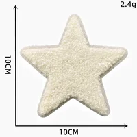 Personalized Star Towel Embroidery Patches for Clothing | DIY Apparel Badges & Sewing Supplies - Image 3
