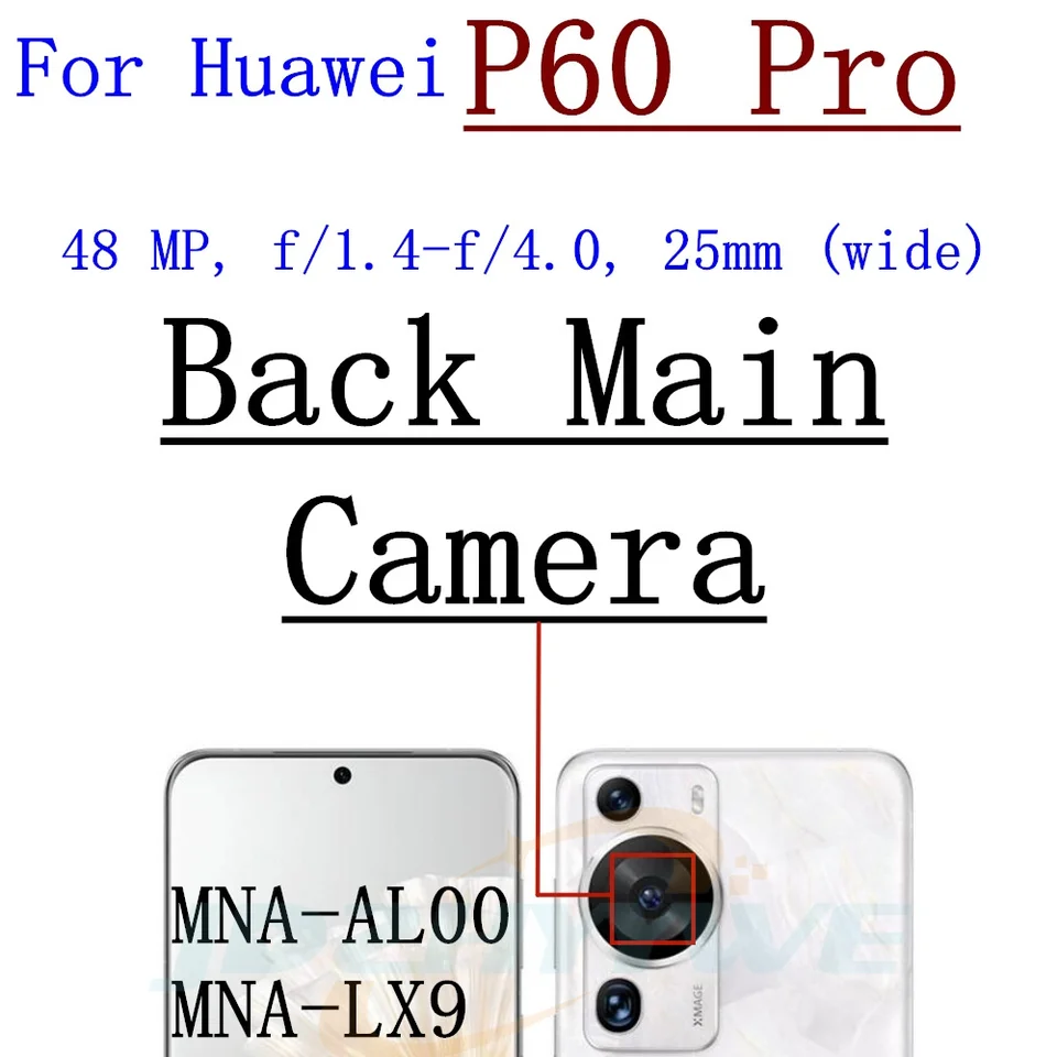 Huawei P60 Battery Back Cover with Camera Lens Cover