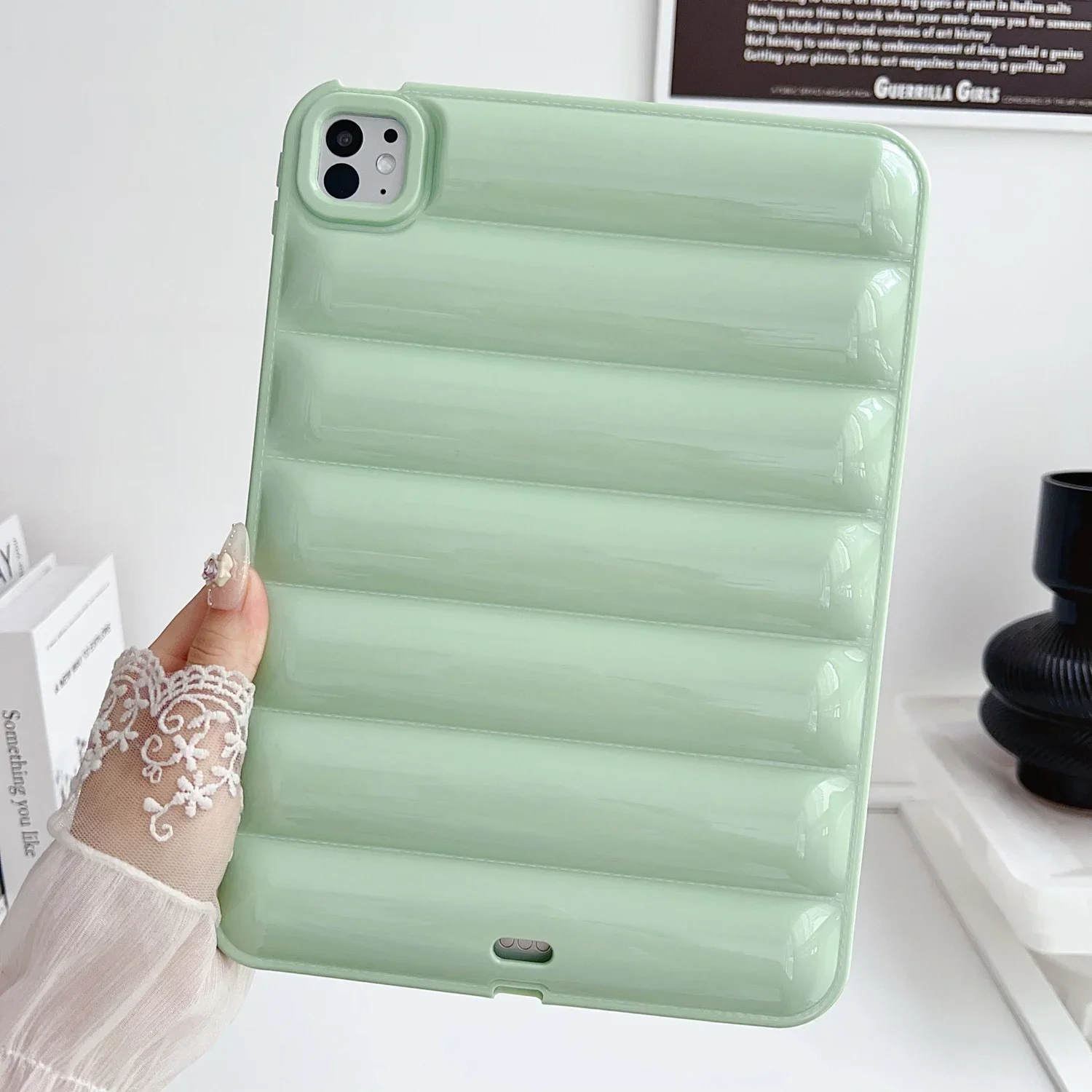 Candy Color Tablet Case Cover - Premium Multi-Size Fit