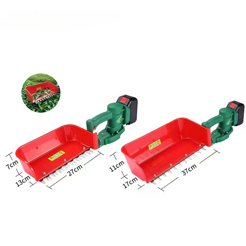 

Small Single-person Portable Automatic Tea Picking Machine Portable Tea Cutter Rechargeable Electric Tea Picking Machine 1 Rows
