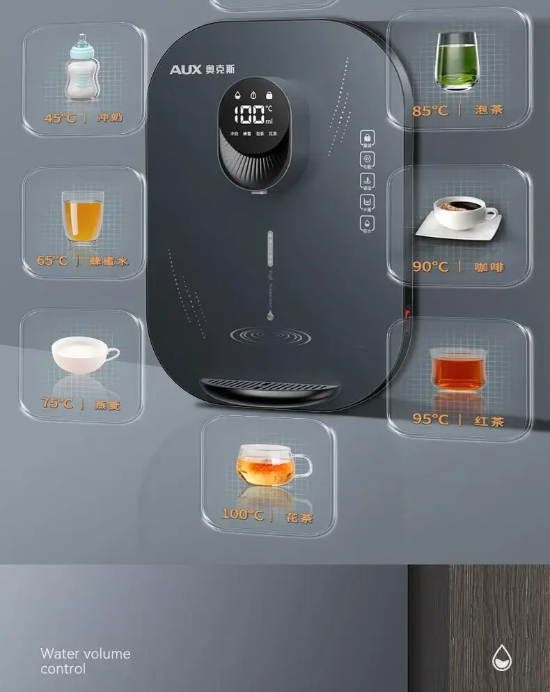 Description Picture 6 of itemWater Treatment Appliances S08 hot piping machine Household Appliances water bottle pump dispenser water bottle Home Appliances