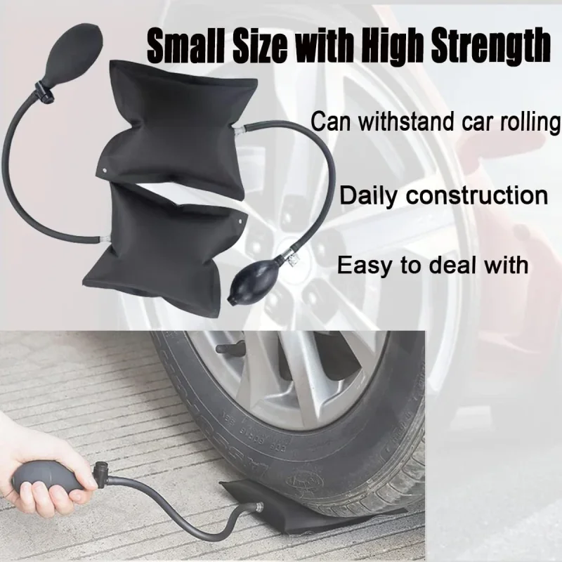 Car Air Pump Airbag Wedge Cushion Car Inflatable Shims Door Repair Air Cushion Emergency Open Unlock Tool tire repair tools