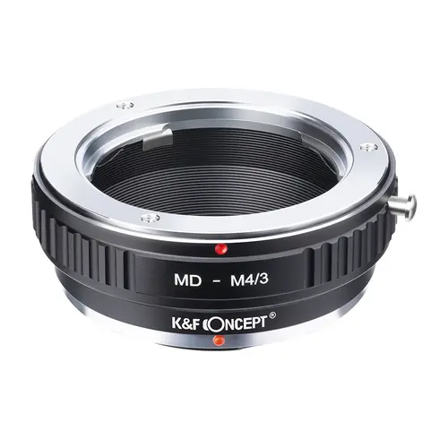 K&F Concept Lens Adapter for Canon EOS EF FD M42 MD Nikon F Mount Lens to Micro M4/3 MFT Olympus Pen and Panasonic Lumix Cameras - Image 11
