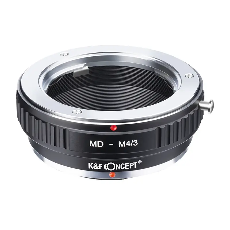 K&F Concept Lens Adapter for Canon EOS EF FD M42 MD Nikon F Mount Lens to Micro M4/3 MFT Olympus Pen and Panasonic Lumix Cameras - Image 11