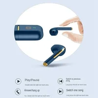 XIAOMI J18 True Wireless Earphone Noise Cancelling Headphone HiFI Stereo Game With Micr ﻿TWS In Ear Earbuds Waterproof Headset 2