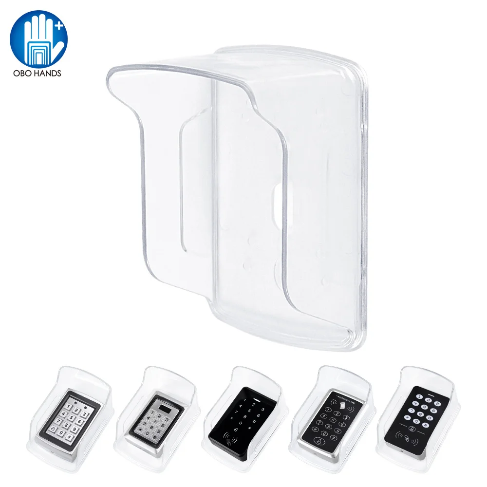 Plastic Waterproof Rain Cover for access control cover WiFi Door Bell RFID Access Controller System Plastic Rainproof Cover Protection Shell