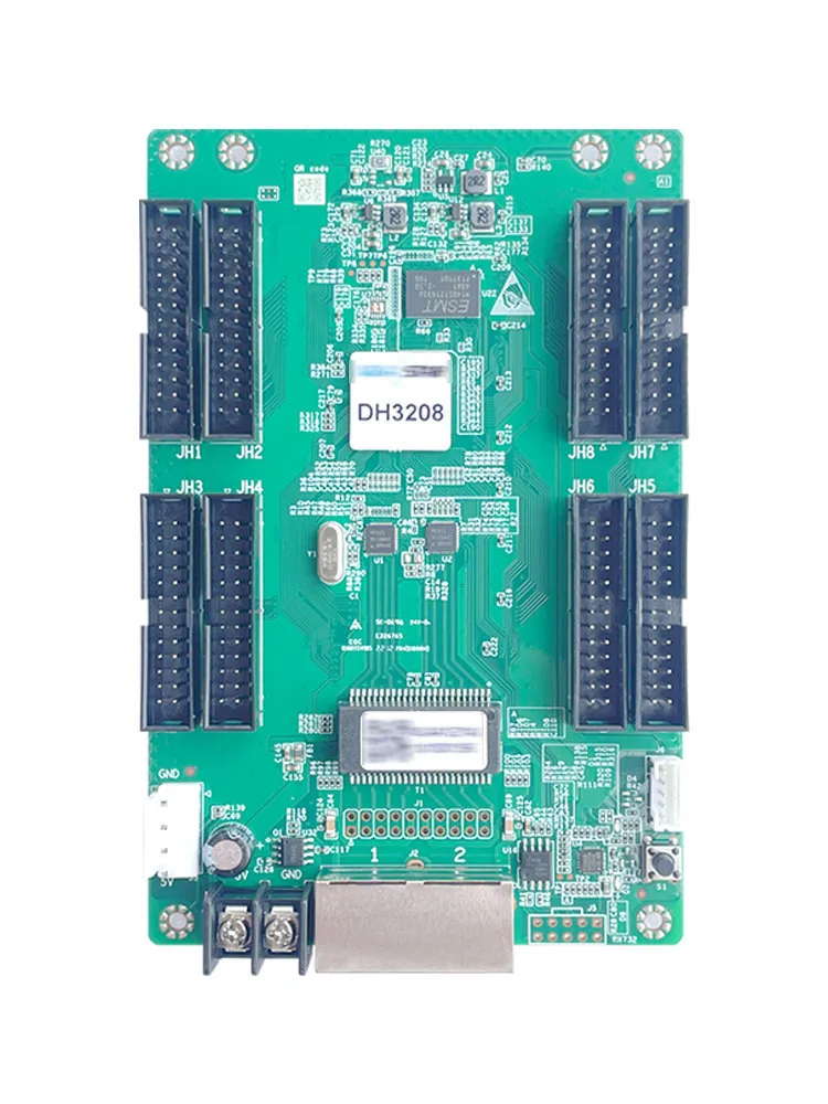 Novastar Dh3208 Grande Schermo Video A Led Che Riceve La Cassetta Della Scheda 8 Porte Hub320E Per Moduli Led Di Piccola Spaziatura