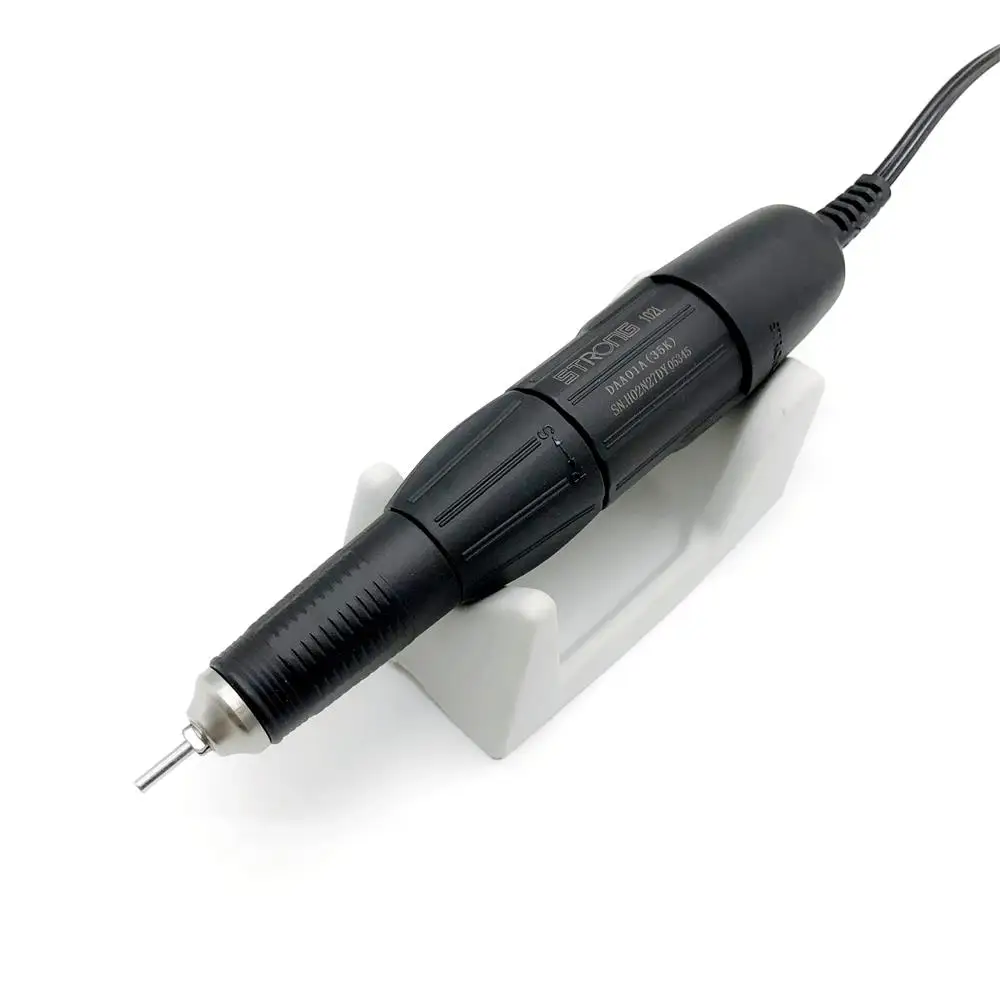 35000rpm STRONG 102L Handpiece 65W STRONG 210 Control Box Manicure Pedicure Machine Professional Nail Sanding Grinding Device 5