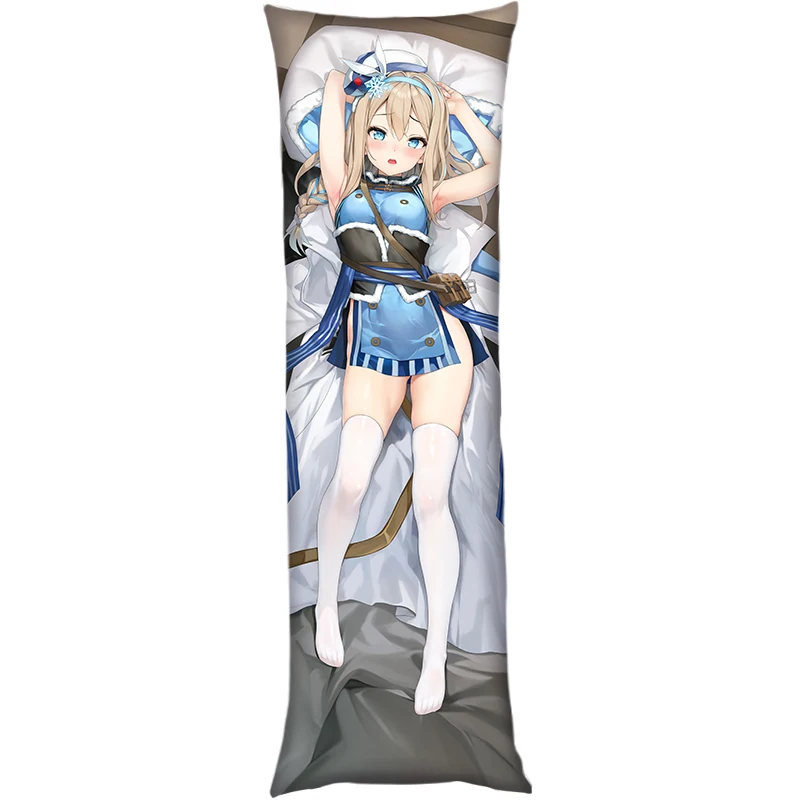 

New Girls' Frontline Suomi KP/-31 Cosplay Anime Dakimakura 2WAY Hugging Body Pillow Case Otaku Pillow Cushion Cover Xmas Gift
