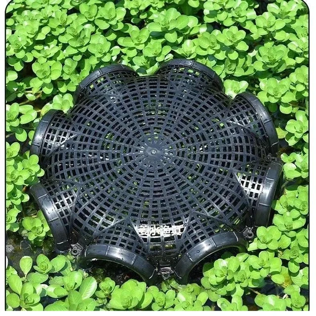 Black Fish Net Cage Fishnet Finless Eel Loach Trap Fishing Pot Durable Plastic Container Mud Cage Container Fishing Traps 2