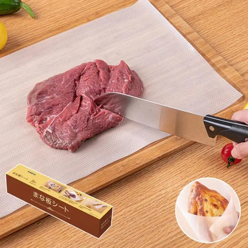 

Nonslip Cutting Board Mats Multi-Purpose Cutting Sheets Odorless Kitchen Cutting Board Safety Mat Set Kitchen Accessories
