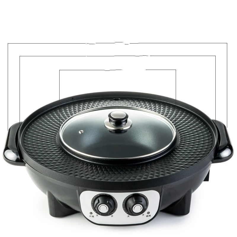 Lazy Barbecue Portable Bbq Grill Hot Pot Rocket Stove High Capacity Bbq  Grill Multifunction Party Mangal Barbecue Accessories - AliExpress