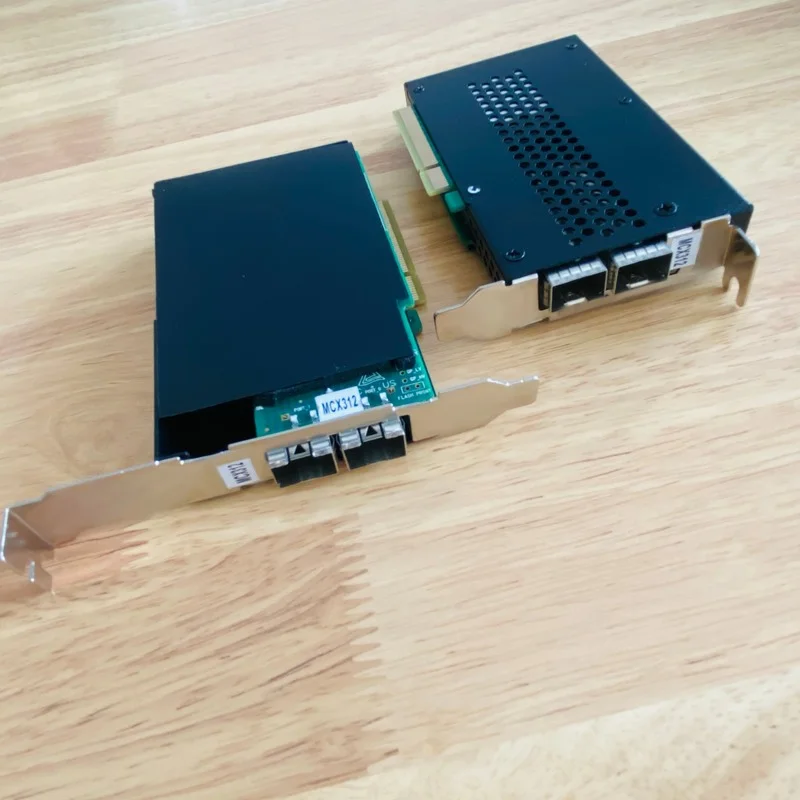 

Suitable for Mellanox ConnectX-3 MCX312 10G Dual-port 10G Optical Fiber Network Card NAS Ikuai